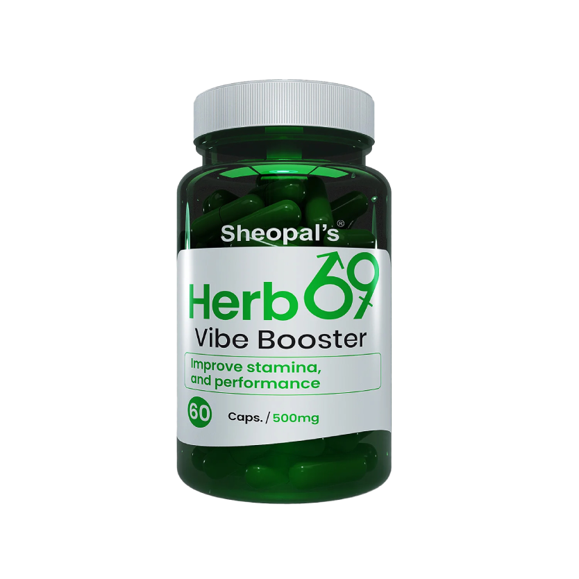 Herb 69 Vibe Booster Product image.